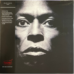 Miles Davis Tutu Vinyl LP USED