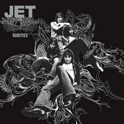 Jet (2) Get Born Rarities Vinyl LP USED