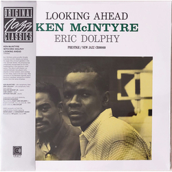 Ken McIntyre / Eric Dolphy Looking Ahead Vinyl LP USED