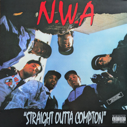 N.W.A. Straight Outta Compton Vinyl LP USED