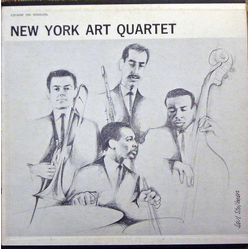 New York Art Quartet New York Art Quartet Vinyl LP USED