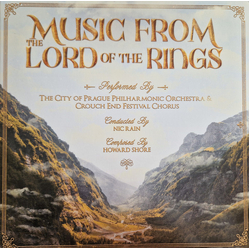 The City Of Prague Philharmonic Orchestra / Crouch End Festival Chorus Music From The Lord Of The Rings Trilogy Vinyl LP USED