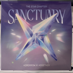 TXT (5) The Star Chapter : Sanctuary Vinyl 12" USED