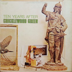 Ten Years After Cricklewood Green Vinyl LP USED