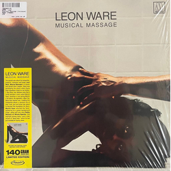 Leon Ware Musical Massage Vinyl LP USED