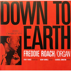 Freddie Roach Down To Earth Vinyl LP USED