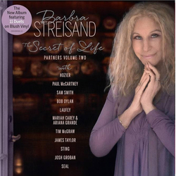 Barbra Streisand The Secret Of Life - Partners Volume Two Vinyl LP USED