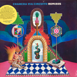 Various Chancha Vía Circuito Remixes (CVCRMXS) Vinyl LP USED