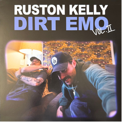 Ruston Kelly Dirt Emo Vol. II Vinyl LP USED