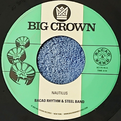 The Bacao Rhythm & Steel Band Nautilus Vinyl 7" USED