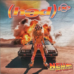 (Hed) P. E. New and Improved Vinyl LP USED