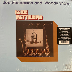 Joe Henderson / Woody Shaw Jazz Patterns Vinyl LP USED