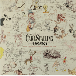 Carl Stalling The Carl Stalling Project (Music From Warner Bros. Cartoons 1936-1958) Vinyl 2 LP USED