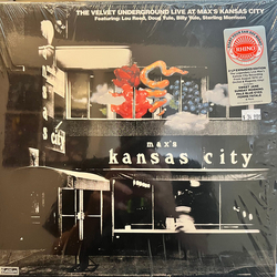 The Velvet Underground Live At Max's Kansas City Vinyl 2 LP USED