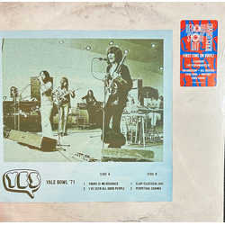 Yes Yale Bowl '71 Vinyl LP USED