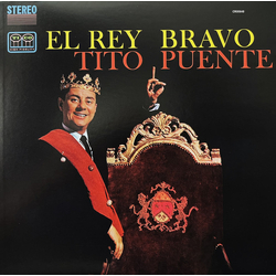 Tito Puente El Rey Bravo Vinyl LP USED