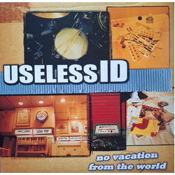 Useless ID No Vacation from the World Vinyl LP USED