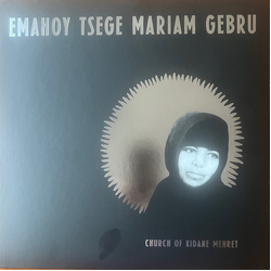 Emahoy Tsegue Maryam Guebrou Church of Kidane Mehret Vinyl LP USED
