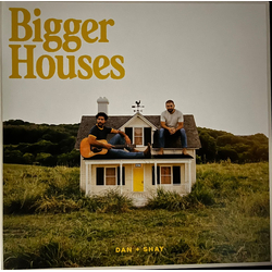 Dan + Shay Bigger Houses Vinyl LP USED