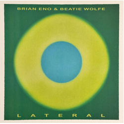 Brian Eno / Beatie Wolfe Lateral Vinyl LP USED