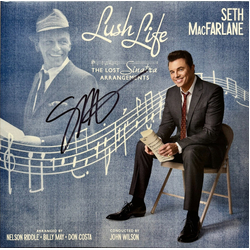 Seth MacFarlane Lush Life: The Lost Sinatra Arrangements Vinyl LP USED