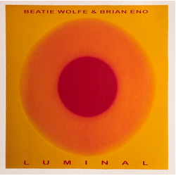 Beatie Wolfe / Brian Eno Luminal Vinyl LP USED
