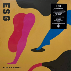 ESG Keep On Moving Vinyl LP USED