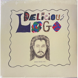 Man Made Hill Delicious Logo Vinyl LP USED