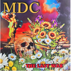 MDC (2) The Last War Vinyl LP USED