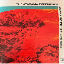 Jean-Luc Ponty & His Band The Atacama Experience Vinyl LP USED