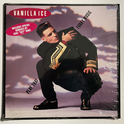 Vanilla Ice Play That Funky Music Vinyl 12" USED