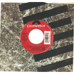 James Brown It's A Man's Man's World Vinyl 7" USED