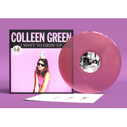 Colleen Green I Want To Grow Up Vinyl LP USED