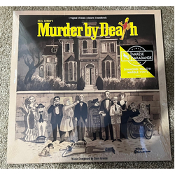Dave Grusin Murder By Death Vinyl LP USED