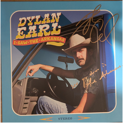 Dylan Earl I Saw The Arkansas Vinyl LP USED