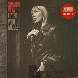 Suzanne Vega Flying With Angels Vinyl LP USED