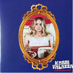 Kassi Valazza From Newman Street Vinyl LP USED