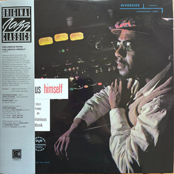 Thelonious Monk Thelonious Himself Vinyl LP USED
