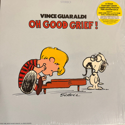 Vince Guaraldi Oh, Good Grief! Vinyl LP USED
