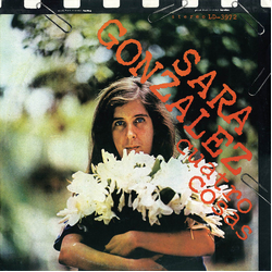 Sara González Cuatro Cosas Vinyl LP USED
