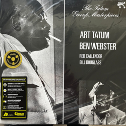 Art Tatum / Ben Webster / Red Callender / Bill Douglass (2) The Tatum Group Masterpieces Vinyl LP USED
