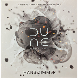 Hans Zimmer Dune: Part Two (Original Motion Picture Soundtrack) Vinyl 2 LP USED