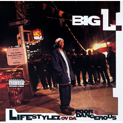 Big L Lifestylez Ov Da Poor & Dangerous Vinyl LP USED