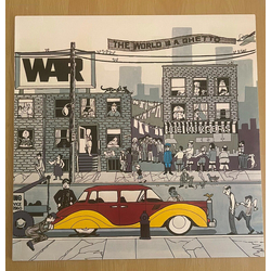 War The World Is A Ghetto Vinyl LP USED
