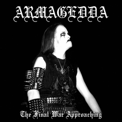Armagedda The Final War Approaching Vinyl LP USED