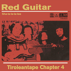Tiroleantape Chapter 4 Red Guitar Vinyl 7" USED