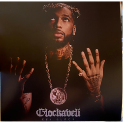 Key Glock Glockaveli Vinyl LP USED