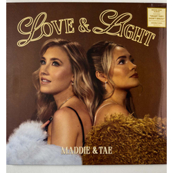 Maddie & Tae Love & Light Vinyl LP USED