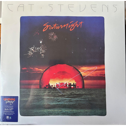 Cat Stevens Saturnight (Cat Stevens Live In Tokyo) Vinyl LP USED