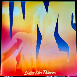 INXS Listen Like Thieves Vinyl LP USED